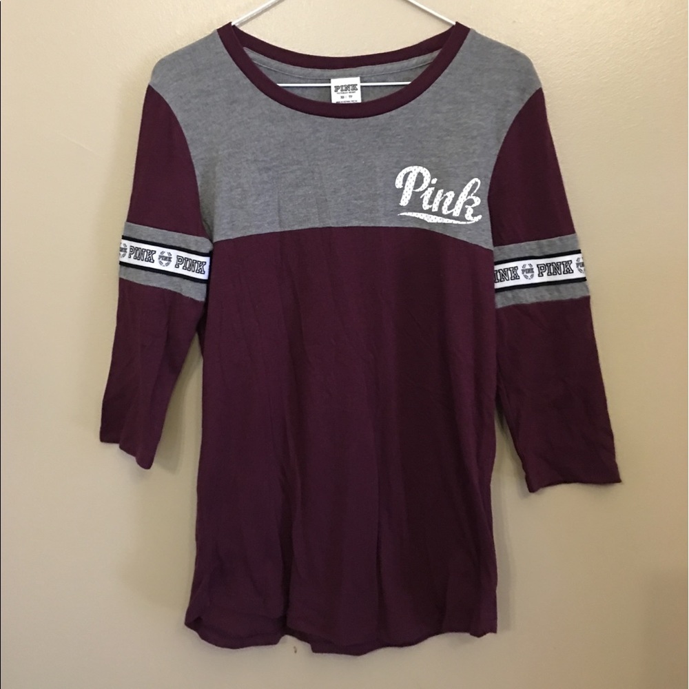 Pink Long Sleeve Shirt